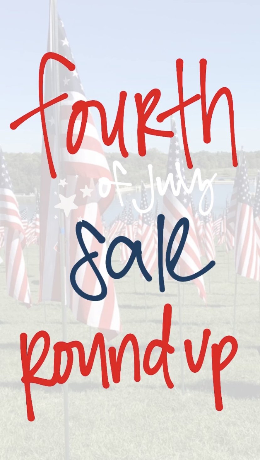 fourth of july sale roundup