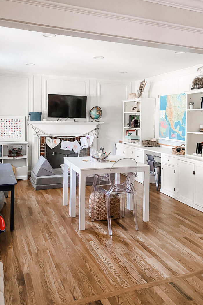 Our Distance Learning Classroom + 47(!) Tips for Online Learning from Regular Moms