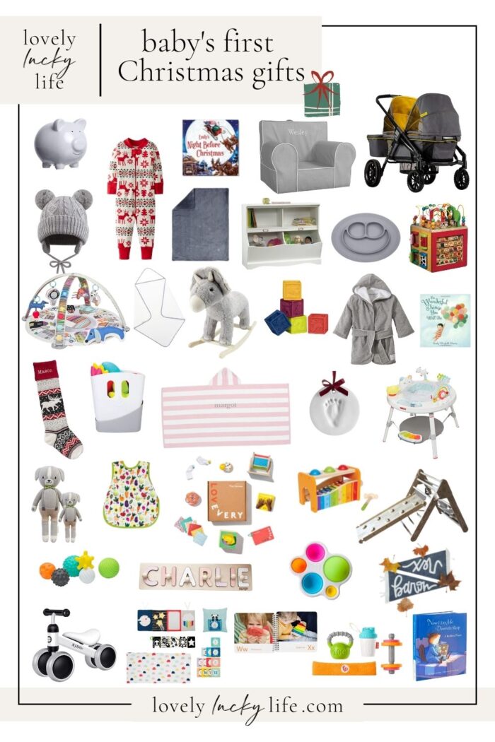 The Best Baby’s First Christmas Gift Ideas