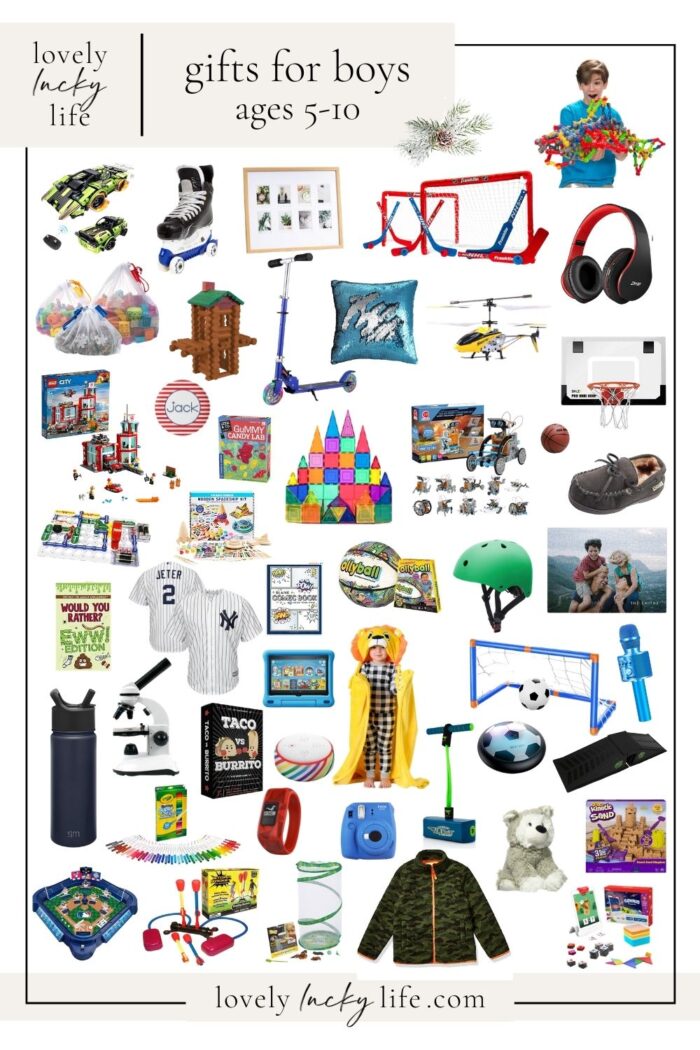 60+ Christmas Gift Ideas for Boys