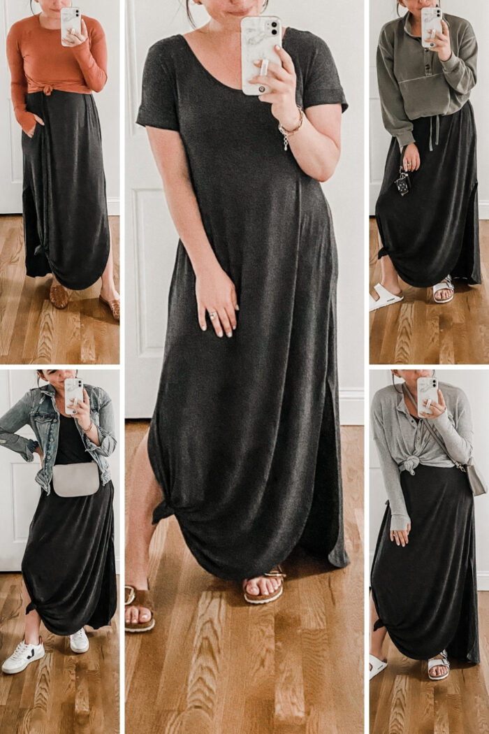How to Style a Maxi Dress for Fall