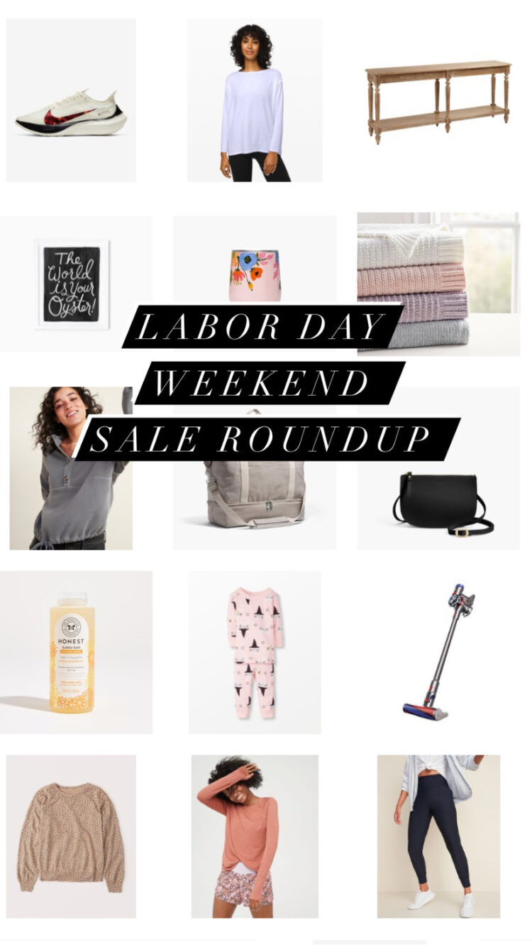labor day weekend sale roundup
