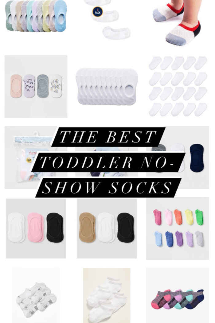The Best No-Show Socks for Toddlers + Preschoolers