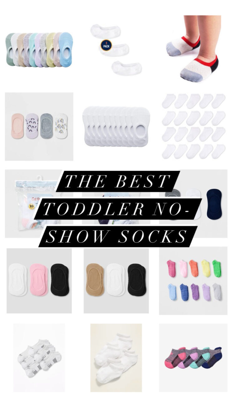 toddler no show socks
