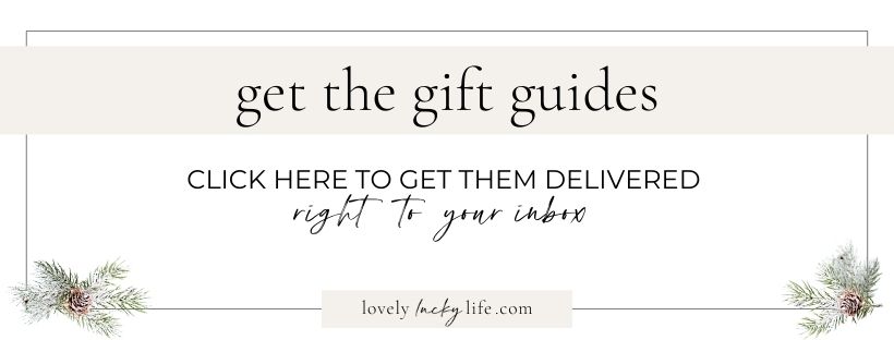 Gifts for Under $25: Neighbors, Coworkers, Stylists, Mail Carriers,  Hostesses, ETC - Lovely Lucky Life