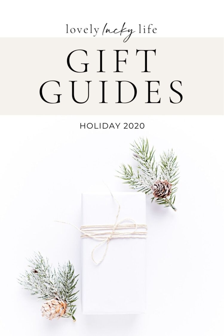 lovelyluckylife gift guides 2020