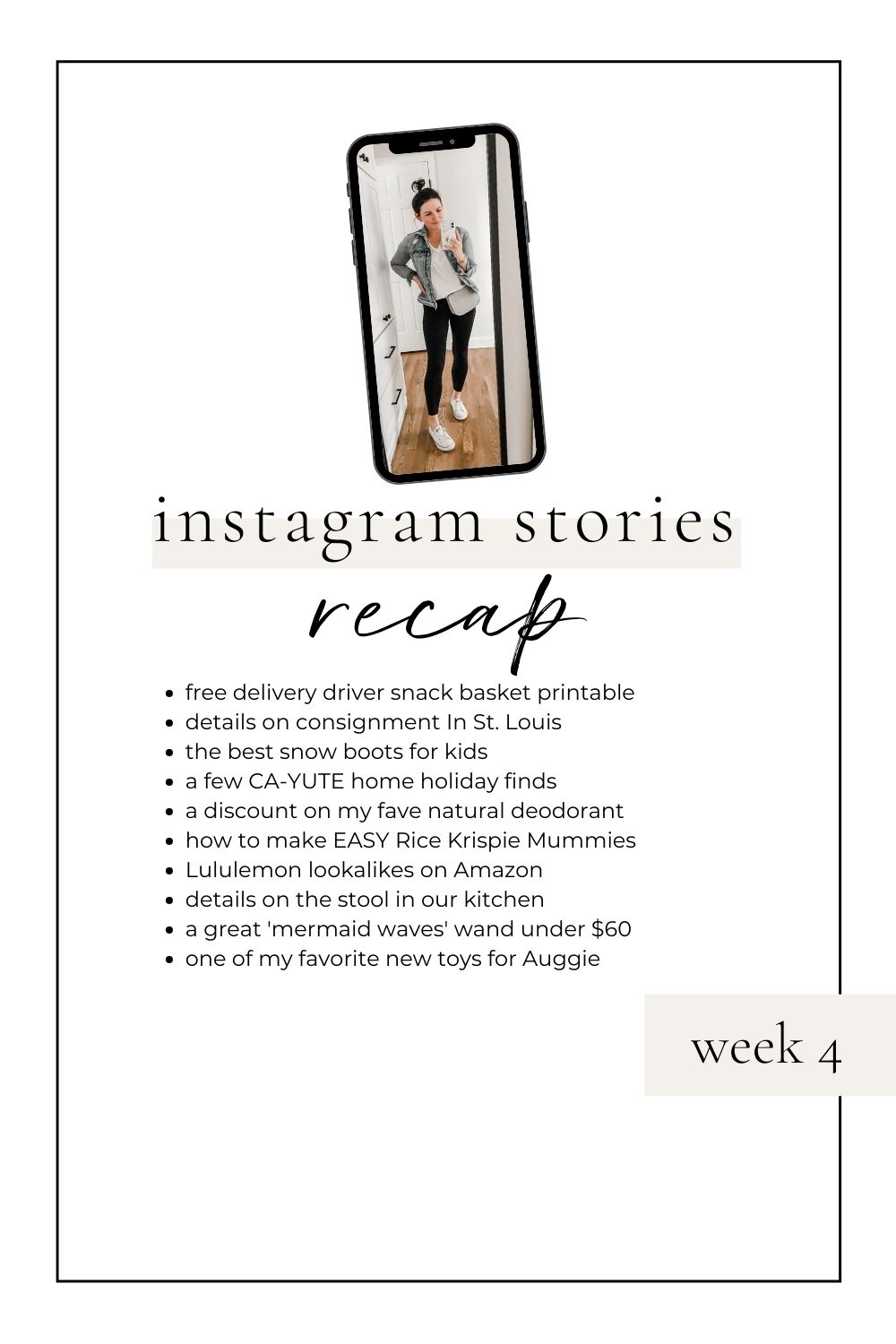 Recap Style Blog instagram-stories-recap-blog-cover-image-2 - Lovely Lucky Life