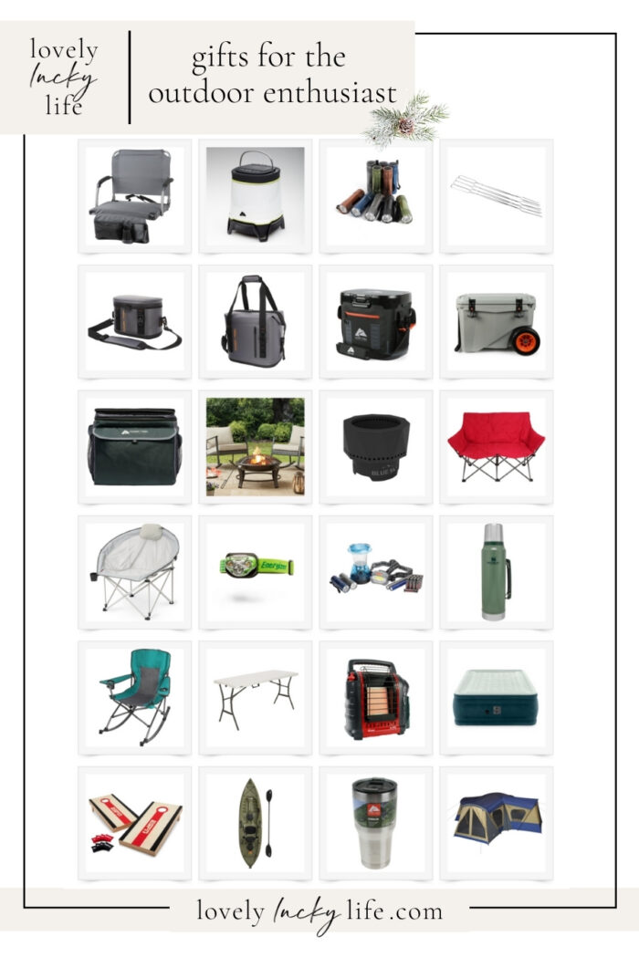 Gift Ideas for the Casual Camper