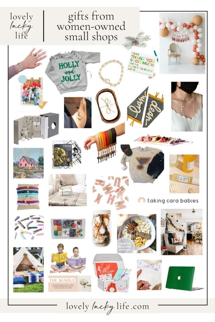 Women-Owned Small Businesses to Shop this Holiday