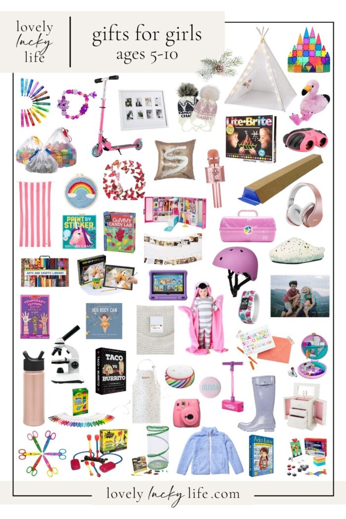 75+ Christmas Gift Ideas + Stocking Stuffers for Girls