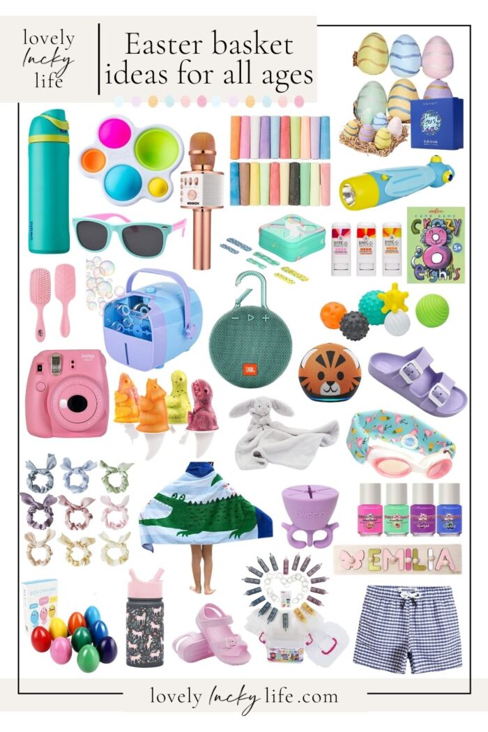 Easter Basket Ideas: Teenagers to Toddlers