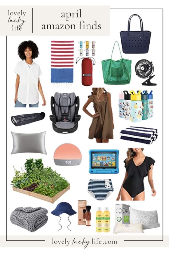 Amazon Finds April 2021 Lovely Lucky Life