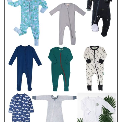 the best footed pjs for babies