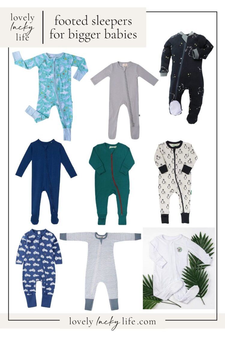 the best footed pjs for babies