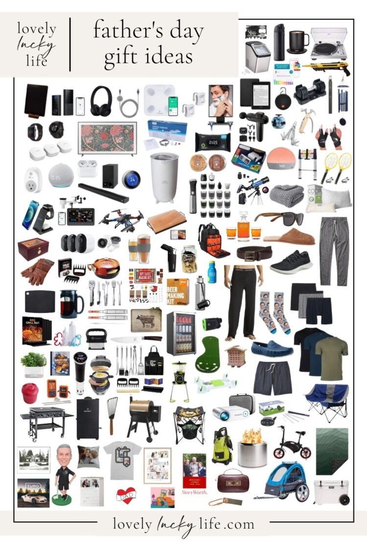 Father's Day Gift Ideas on LovelyLuckyLife.com