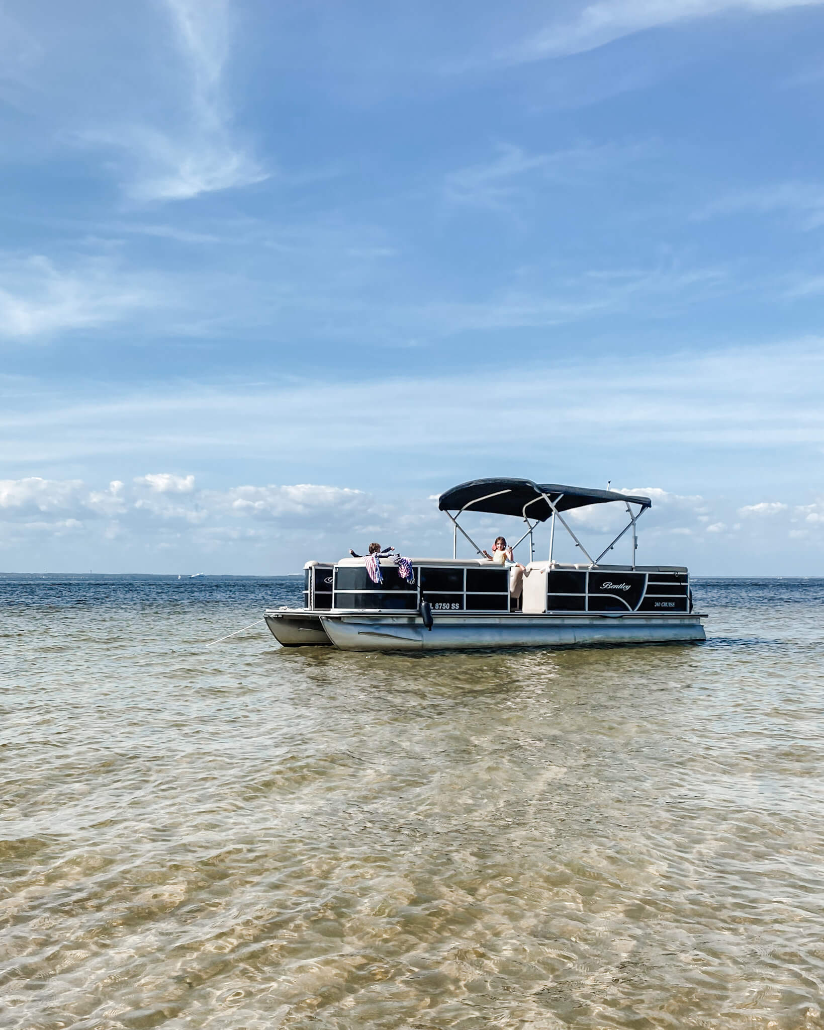 pontoonboatsindestinflorida Lovely Lucky Life