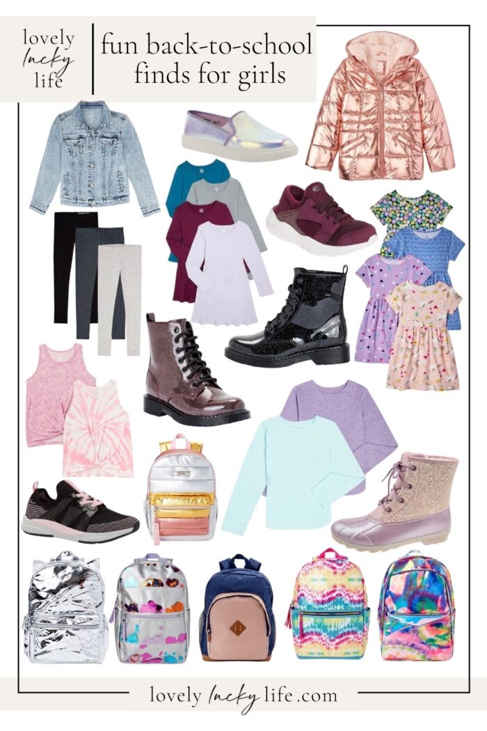 Back-to-School Finds for Girls