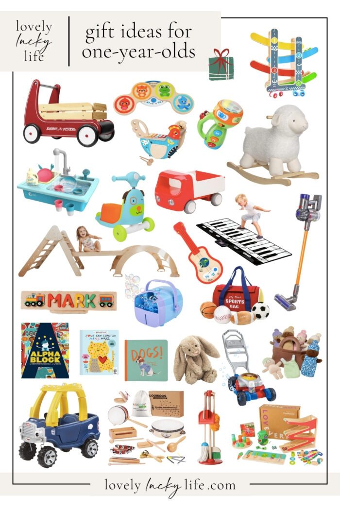 Gift Ideas for a One Year Old
