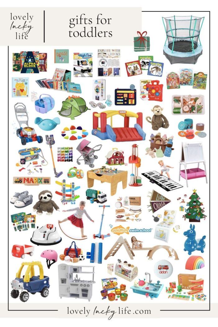 60 of the Best Gifts for Toddlers