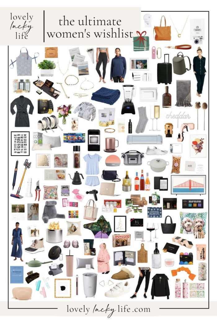 The Ultimate Gift Wishlist for Women