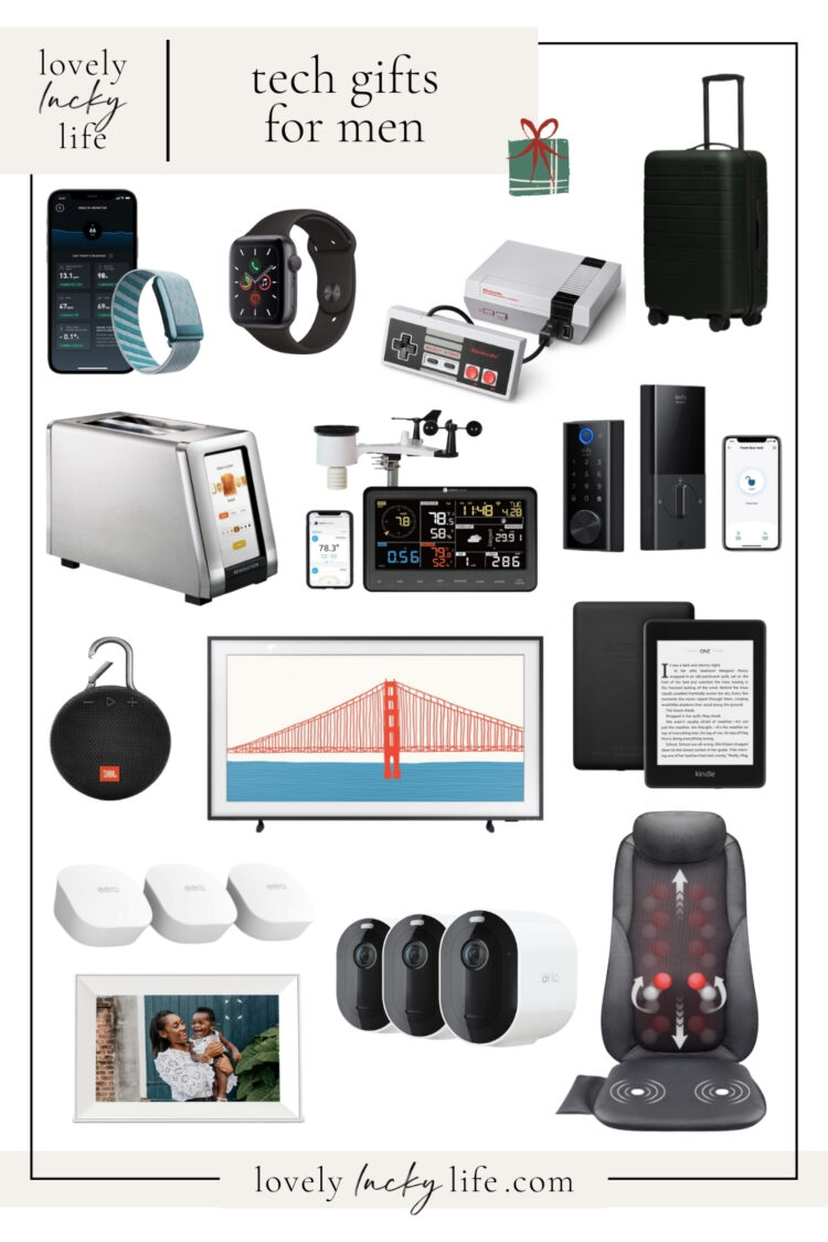 Tech gifts for men