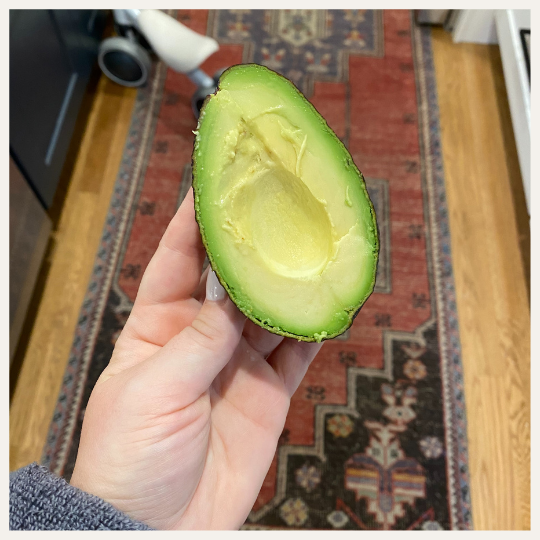 The Perfect Avocado | Currently Eating on LovelyLuckyLife.com