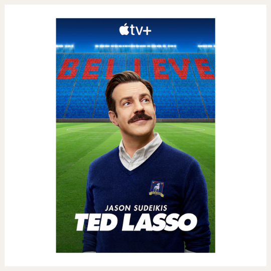 Ted Lasso on AppleTV+ | Currently Watching on LovelyLuckyLife.com