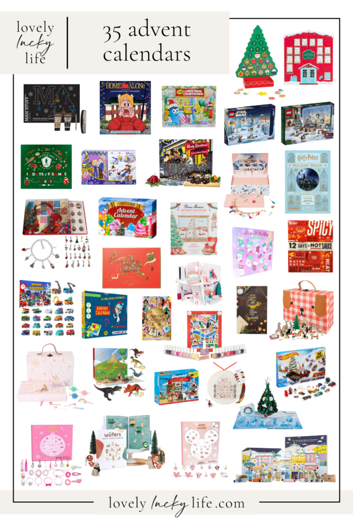 35 Advent Calendars for the Whole Family