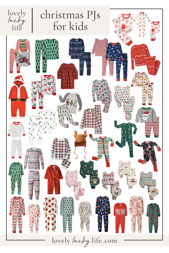 Christmas PJs for Kids