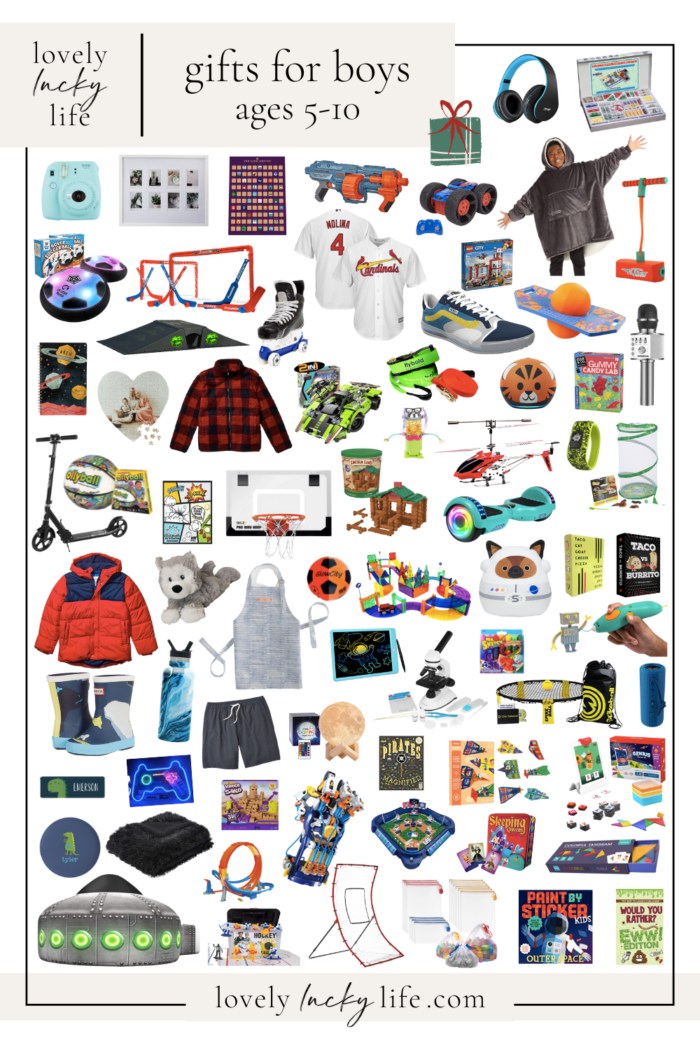 100 Boy Gift Ideas for Christmas