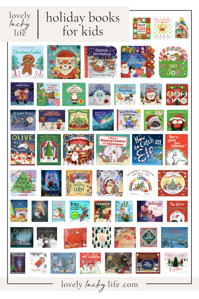 55 of the Best Christmas Books for Kids of All Ages