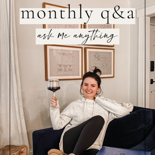 Monthly Q&A - Ask Me Anything on LovelyLuckyLife.com