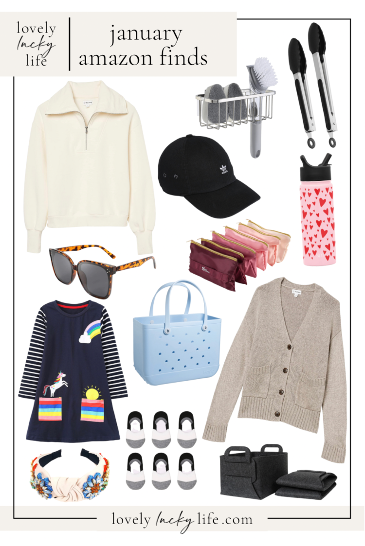 Amazon Finds - January 2022 | LovelyLuckyLife.com