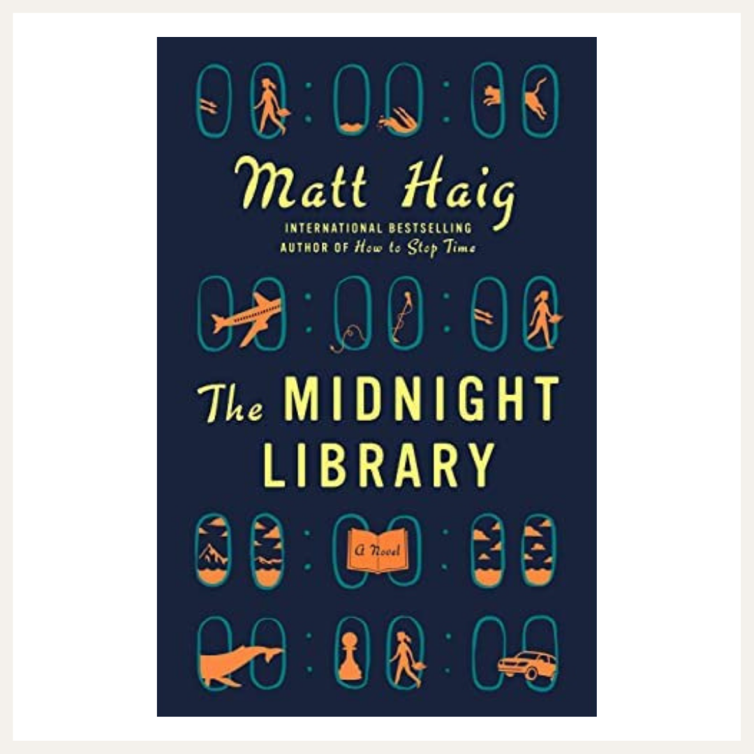The Midnight Library: A Novel by Matt Haig | Currently Reading on Lovely Lucky Life