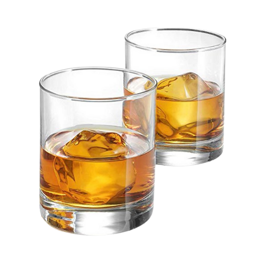 Whiskey Glass Set of 6 | Walmart Finds | Top Picks for the Home on LovelyLuckyLife.com
