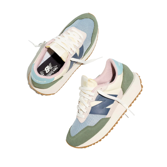 spring color-block new balance sneakers | top picks for women this week on LovelyLuckyLife.com