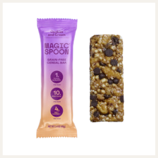 Magic Spoon Cereal Bars | Currently Eating on Lovely Lucky Life