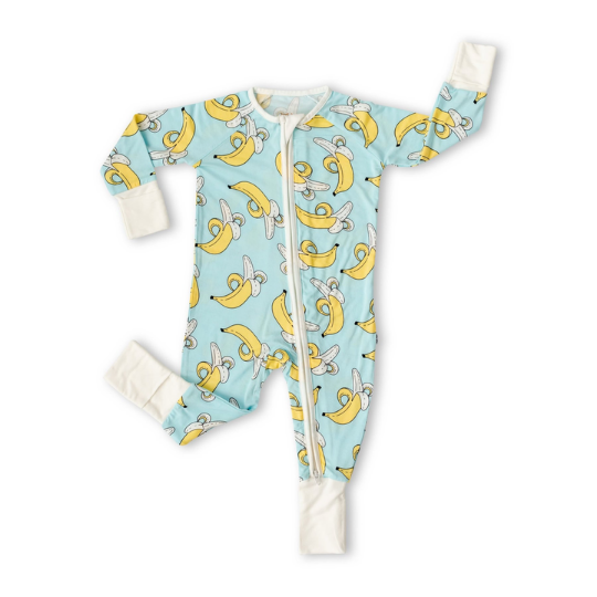 banana pajamas for toddlers | top picks for kids on lovelyluckylife.com