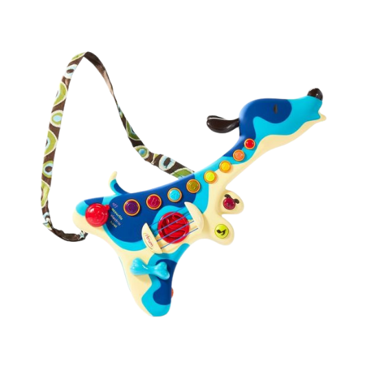 interactive dog guitar toy | top picks for kids on lovelyluckylife.com