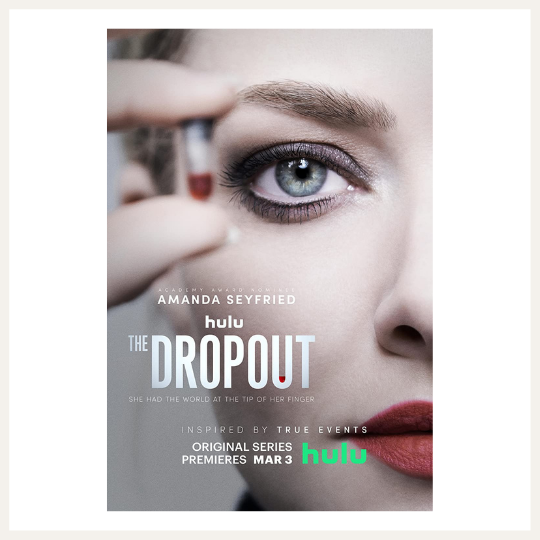 The Dropout on Hulu | Currently Watching on Lovely Lucky Life