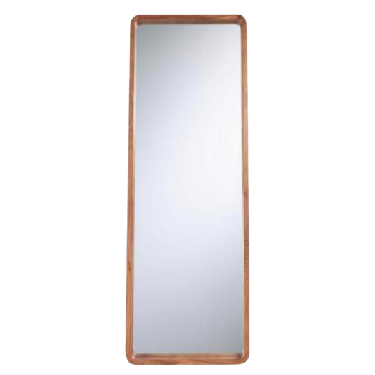 natural wood leaning floor mirror | top picks for the home this week on lovelyluckylife.com