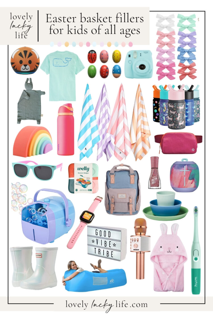 last minute easter basket ideas