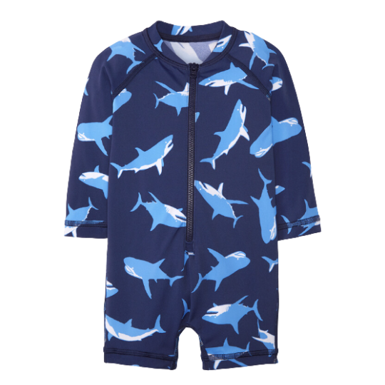 Hanna Andersson Baby Rashguard Suit | top picks for kids this week on LovelyLuckyLife.com