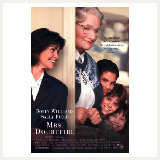 Mrs. Doubtfire (1993) | Currently Watching on LovelyLuckyLife.com