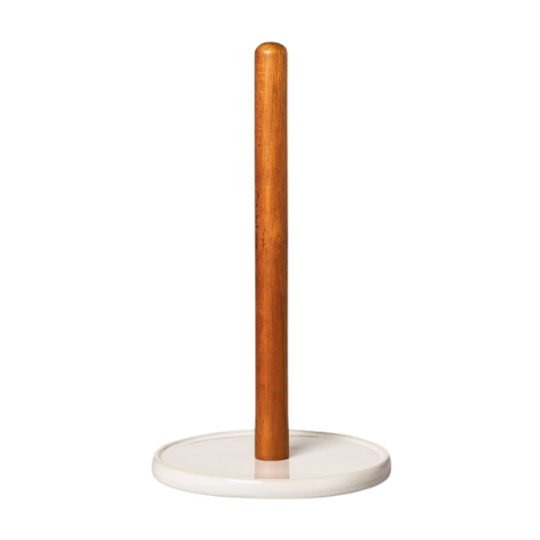 Stoneware Paper Towel Holder from Hearth & Hand at Target | top picks for the home this week on LovelyLuckyLife.com