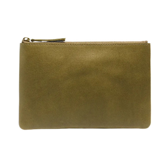 Madewell Leather Pouch Clutch | top picks for women this week on LovelyLuckyLife.com