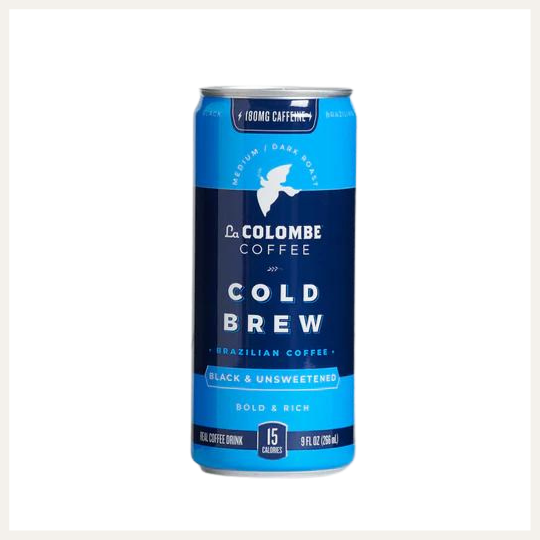 La Colombe Cold Brew | Currently Drinking on LovelyLuckyLife.com