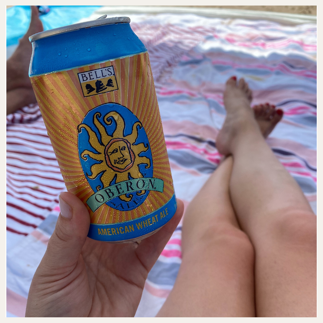 Oberon Bells Beer | Currently Drinking on LovelyLuckyLife.com