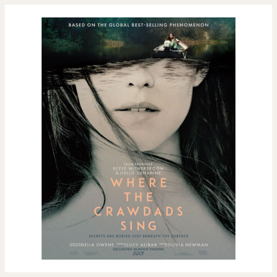 Where The Crawdads Sing | Currently Watching on LovelyLuckyLife.com