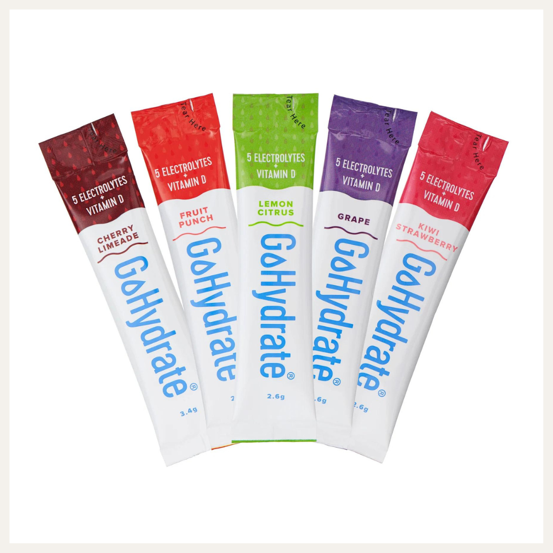GoHydrate | Currently Drinking on LovelyLuckyLife.com